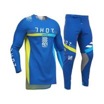 Conjunto De Equipamento De Motocross 180 MX Jersey E Calças Combo Enduro DH Para Bicicleta Off-road