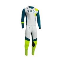 Conjunto De Equipamentos De Motocross Masculino 2025 FH, Camiseta E Calças off Road, Kit Para Moto