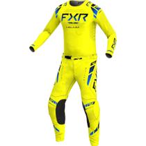 Conjunto de Equipamentos de Motocross Masculino Helium Fxr - Respirável, para Off-Road e ATV