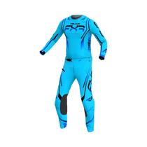 Conjunto de Equipamentos de Motocross Masculino Helium Fxr - Respirável, para Off-Road e ATV