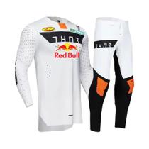 Conjunto De Equipamentos De Motocross RED BULL Branco 2026, Camiseta E Calças off Road MX, Kit Para