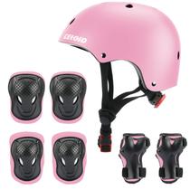 Conjunto de equipamentos de proteção CELOID Kids Helmet Pad Set 8-14 anos Conjunto de equipamentos de proteção CELOID Kids Helmet Pad Set 8-14 anos