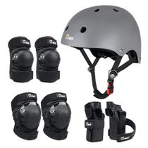 Conjunto de equipamentos de proteção JBM Adult & Kid para iniciantes em patinação