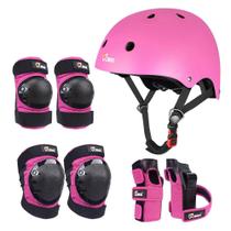 Conjunto de equipamentos de proteção JBM para andar de skate para adultos e crianças