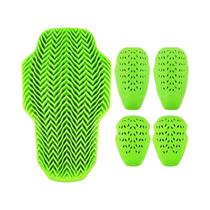 Conjunto De Equipamentos De Proteção Para Motocicleta Verde Nível 2 CE, Jaqueta E Calças