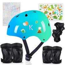 Conjunto de equipamentos de proteção Unicorn Catcher Kids Helmet 3-8 anos