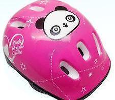 Conjunto de equipamentos de proteção Wokex Helmet Scooter Bicycle Skate Pink