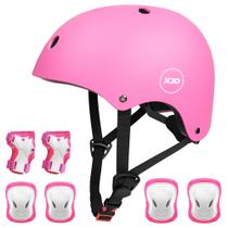 Conjunto de equipamentos de proteção XJD Kids Bike Helmet para 3-14 anos