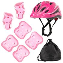 Conjunto de equipamentos de proteção Yesdico Helmet Elbow Knee Wrist Kids Conjunto de equipamentos de proteção Yesdico Helmet Elbow Knee Wrist Kids