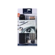 Conjunto de Esboços Faber-Castell Creative Studio Art On-The-Go - 15 Unidades Conjunto de Esboços Faber-Castell Creative Studio Art On-The-Go - 15 Unidades