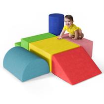 Conjunto de escalada de espuma TOLEAD Toddler Indoor Kids Climb & Crawl