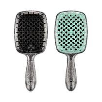 Conjunto De Escova De Cabelo Antiestática Desembaraçante, Massagem Profissional No Couro Cabeludo,