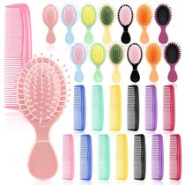 Conjunto de escova e pente HOFASON Mini Wet Hair para crianças e mulheres