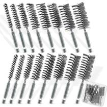 Conjunto de escovas Bore Attoshow 304 em aço inoxidável 16 peças