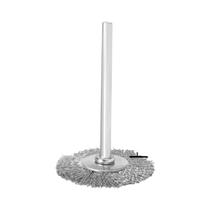 Conjunto De Escovas De Aço Mini 10 Peças Em Forma De T Acessórios Para Ferramentas Rotativas Dremel