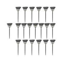 Conjunto De Escovas De Arame De Aço Para Ferramenta Rotativa Dremel, 10-20 Peças, Acessórios Para Conjunto De Escovas De Arame De Aço Para Ferramenta Rotativa Dremel, 10-20 Peças, Acessórios Para