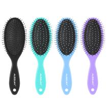 Conjunto de escovas de cabelo Aussumy Air Cushion Detangler, pacote com 4