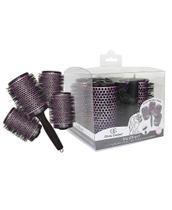 Conjunto de escovas de cabelo Olivia Garden Multibrush removível XXL, 5 unidades Conjunto de escovas de cabelo Olivia Garden Multibrush removível XXL, 5 unidades