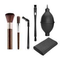 Conjunto de escovas de café AEROVA Wooden Cleaning Brush Cafeteira