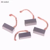 Conjunto De Escovas De Carvão 8x8x19mm 4 Peças Peças De Substituição Para Motores De Ferramentas