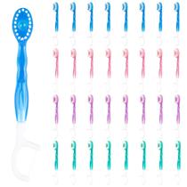 Conjunto de escovas de dentes de viagem Aecsze 5 em 1 descartável com pasta de dente Conjunto de escovas de dentes de viagem Aecsze 5 em 1 descartável com pasta de dente