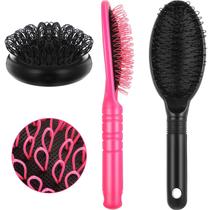 Conjunto de escovas de extensão de cabelo Boao Loop Wig Brush (2 peças)