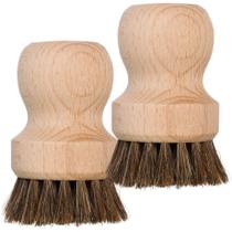 Conjunto de escovas de filtro de café Redecker Horsehair Beechwood x2