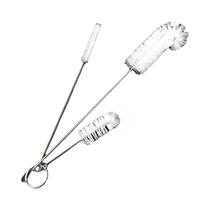 Conjunto De Escovas De Limpeza De Garrafas De Nylon Multifuncional Para Cozinha E Equipamentos De