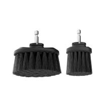 Conjunto de escovas de limpeza Dirt Devil Hard Bristle, 2 peças