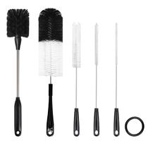 Conjunto de escovas de limpeza PZLife, pacote com 5, multifuncional, 38 cm Conjunto de escovas de limpeza PZLife, pacote com 5, multifuncional, 38 cm