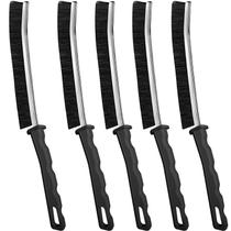 Conjunto de escovas de limpeza TURUM Crevice Bathroom Gap Hard Bristle Conjunto de escovas de limpeza TURUM Crevice Bathroom Gap Hard Bristle