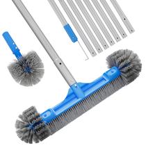 Conjunto de escovas de piscina TidyMister Prime Series 20" com escova extra Conjunto de escovas de piscina TidyMister Prime Series 20" com escova extra