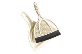 Conjunto de escovas e pás de lixo Broombi Silicone Squeegee Sweeper