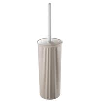 Conjunto de escovas e suportes para vasos sanitários Coleção Superio Ribbed Conjunto de escovas e suportes para vasos sanitários Coleção Superio Ribbed