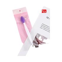 Conjunto De Escovas Esfoliantes Para Lábios 5 Peças Ferramenta Mini De Silicone Dupla Face Para