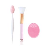 Conjunto De Escovas Faciais Esfoliantes De Silicone 6 Peças Escovas Manuais Para Limpeza De Lábios E Conjunto De Escovas Faciais Esfoliantes De Silicone 6 Peças Escovas Manuais Para Limpeza De Lábios E