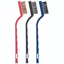 Conjunto De Escovas Multiuso - At2031 - Pinceis Atlas