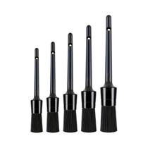 Conjunto De Escovas Para Detalhamento De Motocicletas 5 Peças Para Limpeza Do Painel Interior E