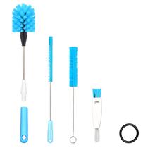 Conjunto de escovas para garrafas Toole 4 em 1 Limpador de palha para garrafas de água Conjunto de escovas para garrafas Toole 4 em 1 Limpador de palha para garrafas de água