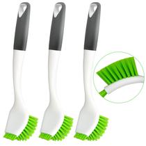 Conjunto de escovas para lavar louça ITTAHO Kitchen Cleaning - pacote com 3 Conjunto de escovas para lavar louça ITTAHO Kitchen Cleaning - pacote com 3