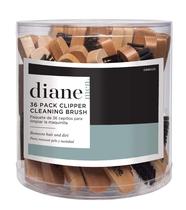 Conjunto de escovas para limpeza de cabelo Diane Professional de 6 polegadas