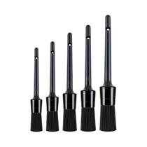 Conjunto De Escovas Para Limpeza De Motocicletas 5 Peças Manutenção Interior E Exterior Do Painel