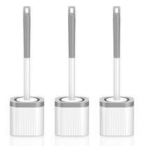 Conjunto de Escovas Sanitárias EZKEY 3 Unidades com Cerdas de Nylon Compactas Conjunto de Escovas Sanitárias EZKEY 3 Unidades com Cerdas de Nylon Compactas