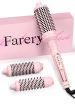 Conjunto de escovas térmicas FARERY Farery PRO 3 em 1 com temperatura ajustável Conjunto de escovas térmicas FARERY Farery PRO 3 em 1 com temperatura ajustável