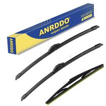 Conjunto de escovas Wiper Blades para Jeep Cherokee 2014-2021 (conjunto de 3) Conjunto de escovas Wiper Blades para Jeep Cherokee 2014-2021 (conjunto de 3)
