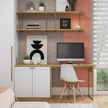 Conjunto de Escritório 100% Mdf Composto por 4 Peças Conjunto de Escritório 100% Mdf Composto por 4 Peças