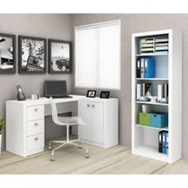 Conjunto de Escritório com Escrivaninha 02 pç CJ18-019 Tecnomóbili