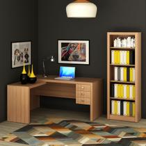 Conjunto de Escritório com Escrivaninha 02 pç CJ18-063 Tecnomóbili