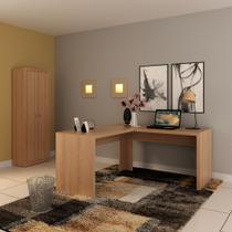 Conjunto de Escritório com Escrivaninha 02 pç CJ18-081 Tecnomóbili Conjunto de Escritório com Escrivaninha 02 pç CJ18-081 Tecnomóbili