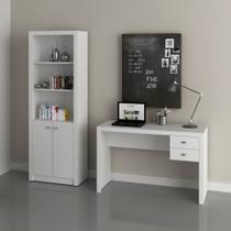 Conjunto de Escritório com Escrivaninha 02 pç CJ18-095 Tecnomóbili